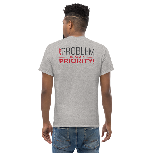 Men's "Your Problem..." T-Shirt
